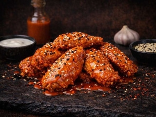 Bufallo wings