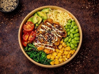 Fried Chicken Bowl