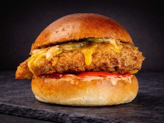 BBQ Fried Chicken