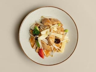 Kuracie mäso na spôsob Chop-suey