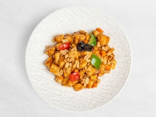 Kuracie mäso na spôsob Gong-Bao