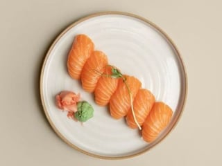 Lososové Nigiri