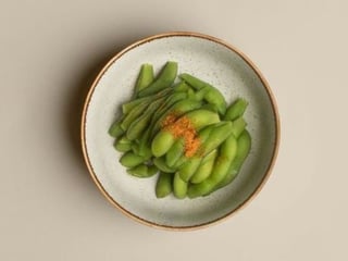 Edamame fazuľky