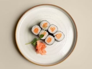 Maki sake losos