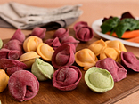 Hähnchen-Kinder-Pelmeni