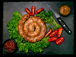 Hausgemachte Wurst