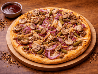 піца BBQ ø30