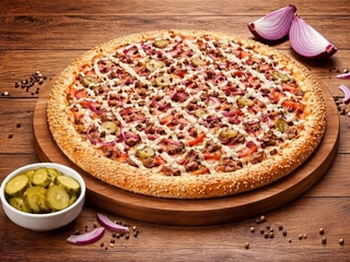 Чізбургер ø30