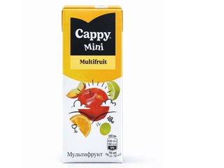 Сік 0,2л Мультифрукт