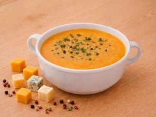 Крем-суп сирний
