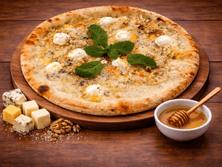 Піца 4 сири ø30