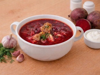 Борщ український