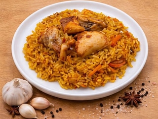 Плов з куркою