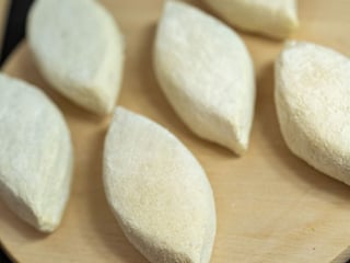 Zrazy ziemniaczane z kapustą, 6 szt