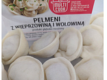 Pelmeni z wieprzowiną i wołowiną, ok. 1 kg