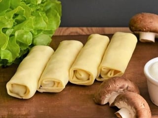 Naleśniki z kurczakiem i pieczarkami, 6 szt