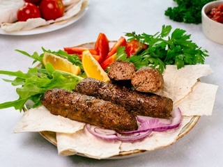 Lula kebab z wołowiny, 4 szt.