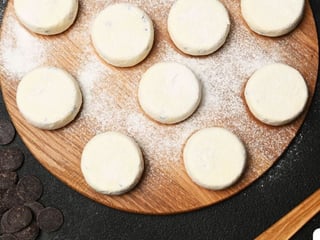 Syrniki z kropelkami czekolady, 10 szt.