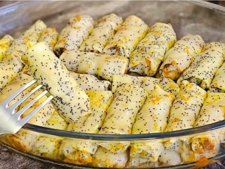 Naleśniki z makiem, serem i cynamonem, ok. 350 g