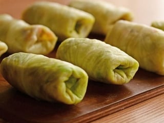 Gołąbki z cielęciną i wołowiną, ok. 600 gr