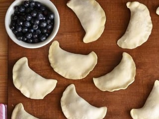 Pierogi z jagodami, ok. 1 kg