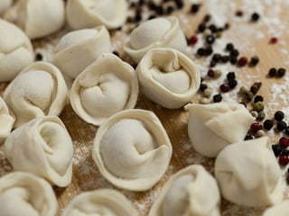 Pelmeni z cielęciną, ok. 1 kg