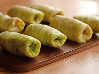 Gołąbki z wieprzowiną, ok. 600 gr