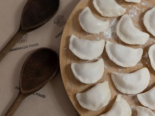 Pierogi z kapustą, ok. 1 kg