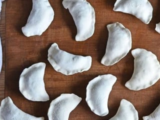 Pierogi z serem na słodko, ok. 1 kg
