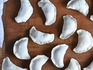 Pierogi z mięsem, ok. 1 kg