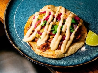 Taco pulled pork