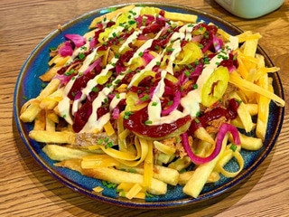 Loaded fries