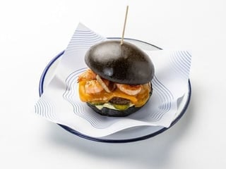 Бургер Black Surf & Turf