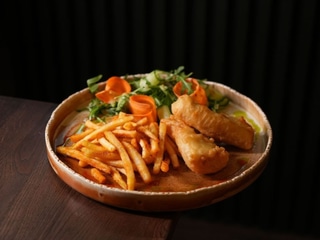 Fish and chips z frytkami