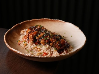 Ryż smażony z kurczakiem