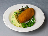 Kotlet po kijowsku z pure