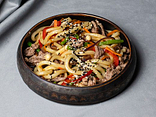 Udon wołowina 