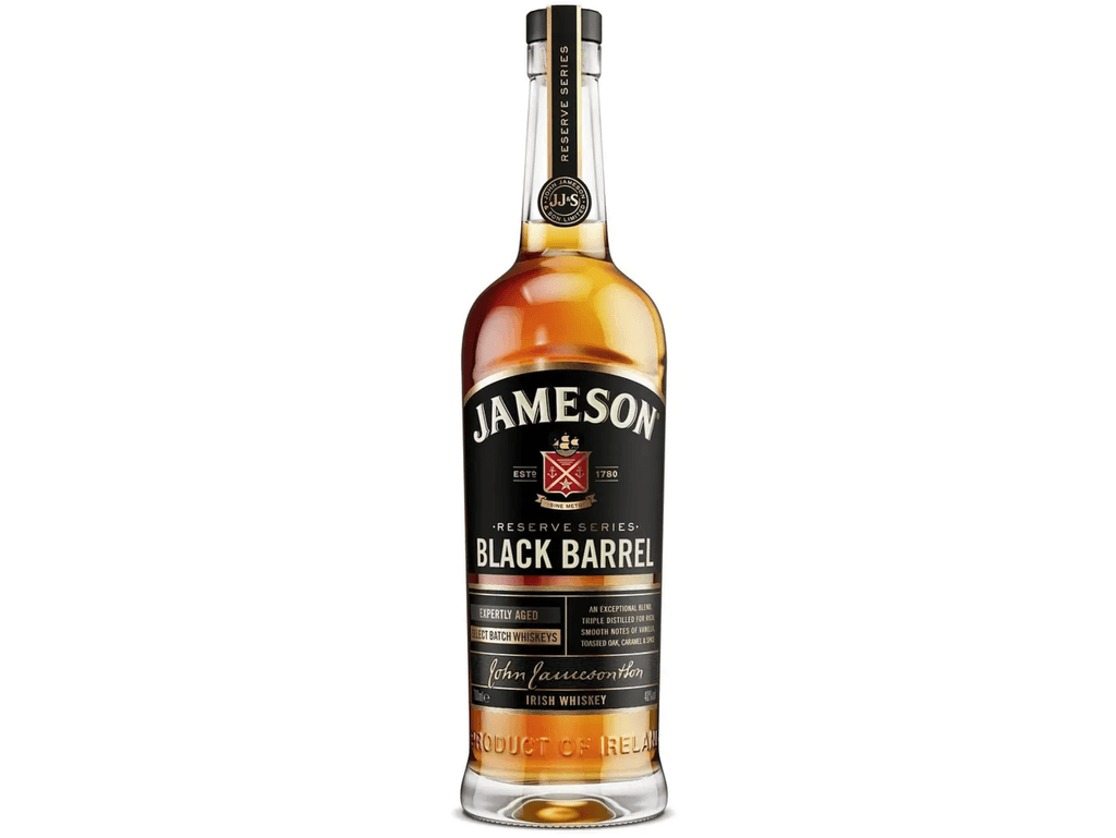 Jameson Black Barrel