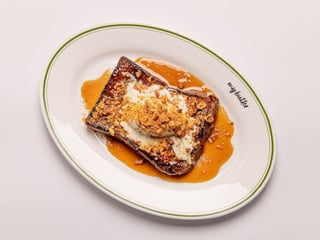 Френч тост із херес-карамеллю