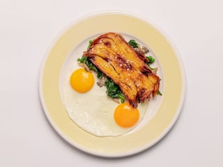 Сніданок із трюфельною картоплею Анна