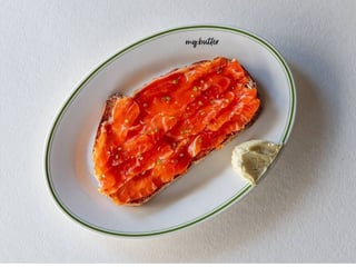 Великий бутерброд з фореллю