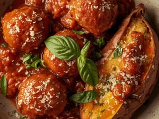 Hovězí masové kuličky