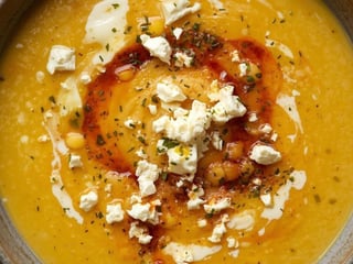 Kukuřičná polévka