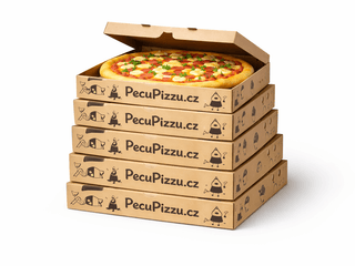 5x pizza (ø45) dle výběru