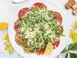 Карпачо з телятини