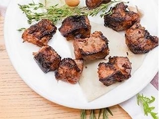 Шашлик зі свинини