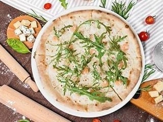Гамберетті е Руккола