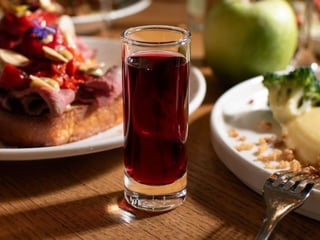 Handmade Cherry-Almond Liqueur