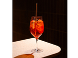 "Aperol Spritz" Non-Alcohol