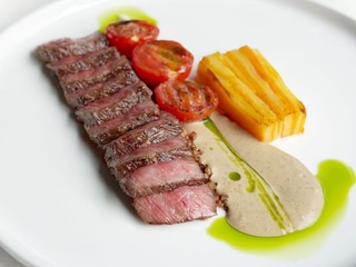 JAPAN Wagyu A5+ з гратеном  із батату